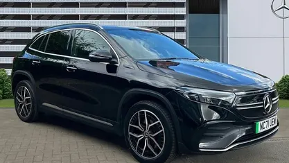Used Mercedes EQA250 AMG Line Premium 139 kW (190 HP) 2022 SUV
