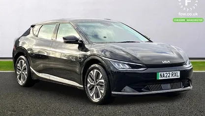 Used Kia EV6 Air 167 kW (228 HP) 2022 Black SUV