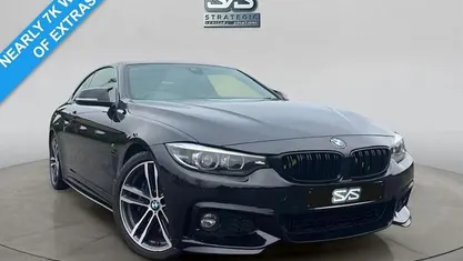 Used BMW 430 M Sport 252 HP (185 kW) 2020 Coupe