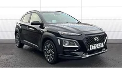 Black Used 2020 Hyundai Kona Premium SUV | £16,374 (Fair price)