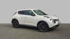 White Used 2016 Nissan Juke N-Connecta SUV | £7,240 (Fair price)