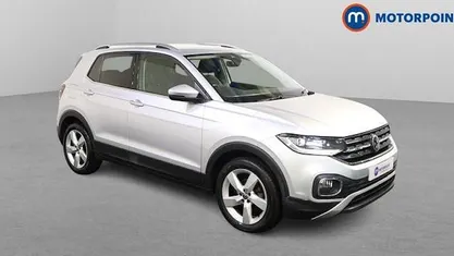 Used 2024 VW T-Cross SEL SUV | £14,549 (Fair price)