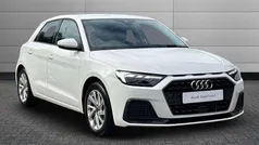 Shell white Used 2023 Audi A1 Sport Hatchback | £18,650 (Fair price)