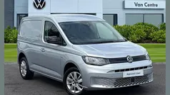 Silver Used 2024 VW Caddy Pro MPV | £26,029 (Fair price)