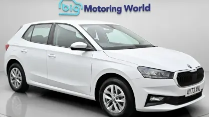 Used Skoda Fabia Comfort 80 HP (58 kW) 2023 White Hatchback