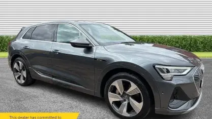 Used Audi e-tron S-Line 230 kW (313 HP) 2022 SUV