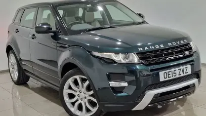 Używany Land Rover Range Rover evoque Dynamic 190 KM (139 kW) 2015 Hatchback