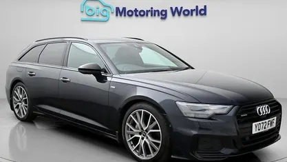 Begagnad Audi A6 Black Edition 204 HK (150 kW) 2023 Kombi
