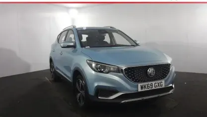 Used MG ZS Exclusive 105 kW (143 HP) 2020 Blue SUV