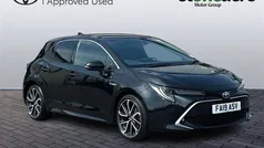 Black Used 2019 Toyota Corolla Hatchback | £17,100 (Fair price)