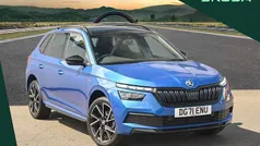 Race blue metallic Used 2021 Skoda Kamiq Monte Carlo SUV | £14,995 (Fair price)