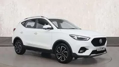 White Used 2021 MG ZS Exclusive Sedan | £11,494 (Fair price)
