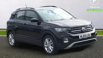 Używany VW T-Cross SE 95 KM (69 kW) 2019 Czarny SUV