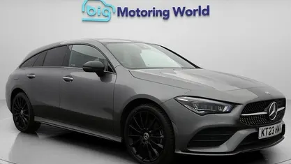 Used 2022 Mercedes CLA250e Shooting Brake AMG line Estate | £23,000 (Fair price)