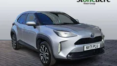 Silver Used 2022 Toyota Yaris Cross Design SUV | £18,250 (Fair price)