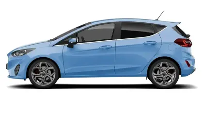 Used Ford Fiesta Titanium 125 HP (91 kW) 2021 Hatchback