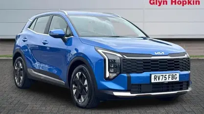 Used Kia Sportage 238 HP (175 kW) 2025 Blue SUV