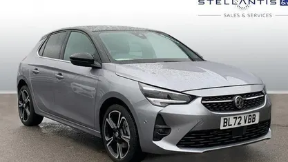Used Vauxhall Corsa Ultimate 131 HP (96 kW) 2022 Grey Hatchback