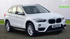 White Used 2018 BMW X1 Performance SUV | £10,999 (Super price)