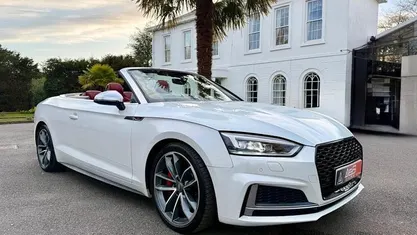 Used Audi S5 Cabriolet S-Line 354 HP (260 kW) 2017 Cabriolet