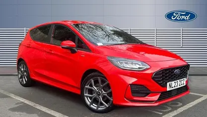 Used Ford Fiesta ST-Line 101 HP (74 kW) 2022 Hatchback