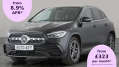 Used 2022 Mercedes GLA200 AMG line SUV | £22,309 (Good price)