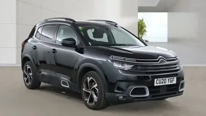Used Citroën C5 Aircross Flair 131 HP (96 kW) 2020 Black SUV