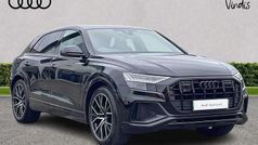 Black Used 2023 Audi SQ8 Black Edition SUV | £61,350 (Fair price)