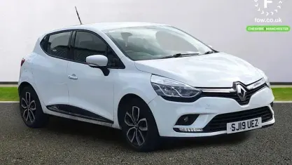 Used Renault Clio Play 76 HP (55 kW) 2019 White Hatchback