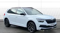 White Used 2022 Skoda Kamiq Monte Carlo SUV | £20,500 (Fair price)