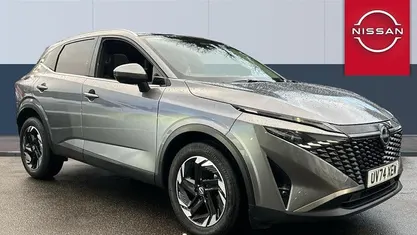 Used Nissan Qashqai N-Connecta 158 HP (116 kW) 2026 SUV