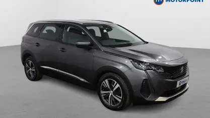 Second-hand Peugeot 5008 Allure Premium 131 CP (96 kW) 2021 Gri SUV