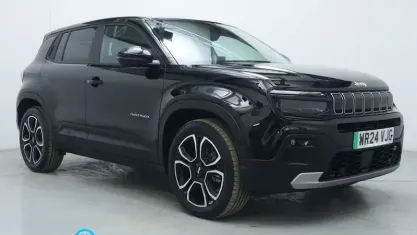 Begagnad Jeep Avenger Summit 114 kW (156 HK) 2024 SUV