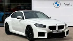 White Used 2024 BMW M2 Shadowline Coupe | £52,995 (Fair price)