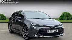 Used 2024 Toyota Corolla Estate | £25,744 (Fair price)