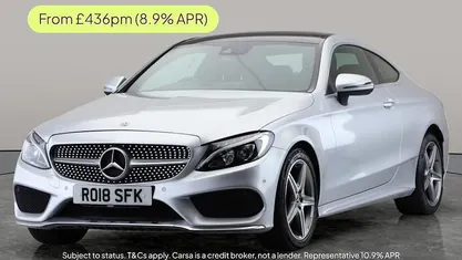 Used 2018 Mercedes C250 AMG Line Premium Plus Coupe | £15,930 (Fair price)