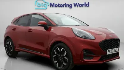 Usado Ford Puma ST-Line X 125 HP (91 kW) 2023 Vermelho SUV