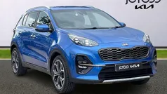 Blue Used 2020 Kia Sportage GT-Line SUV | £17,500 (Fair price)
