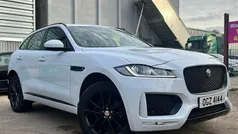 Used 2019 Jaguar F-Pace Chequered Flag SUV | £17,700 (Good price)