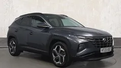 Grey Used 2023 Hyundai Tucson Ultimate SUV | £26,882 (Fair price)