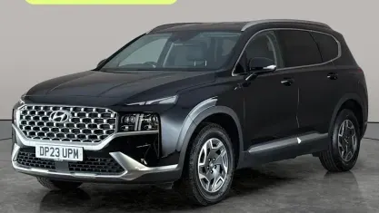 Used Hyundai Santa Fe Premium 230 HP (169 kW) 2023 Black SUV