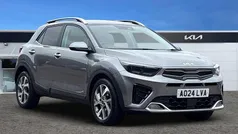 Grey Used 2024 Kia Stonic GT-Line SUV | £18,795 (Fair price)