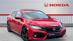 Used 2021 Honda Civic Sport Hatchback | £14,790 (Fair price)