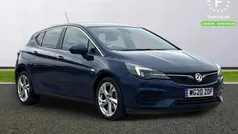 Blue Used 2020 Vauxhall Astra SRi Hatchback | £10,299 (Fair price)