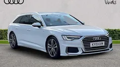 Used 2021 Audi A6 S-Line Estate | £19,500 (Good price)