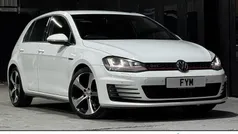 White Used 2014 VW Golf VII GTI Hatchback | £8,100 (Good price)