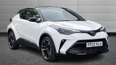 White Used 2022 Toyota C-HR Sport SUV | £22,495 (Fair price)