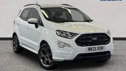 Used 2021 Ford Ecosport ST-Line SUV | £11,347 (Fair price)