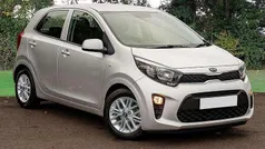 Silver Used 2023 Kia Picanto 2 Hatchback | £9,899 (Fair price)