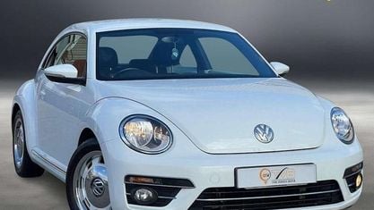 Używany VW Beetle Design 150 KM (110 kW) 2016 Biały Hatchback